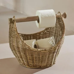 LOBERON Badzubehör|Badzubehör-Toilettenpapierhalter Liope