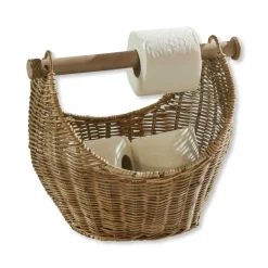LOBERON Badzubehör|Badzubehör-Toilettenpapierhalter Liope