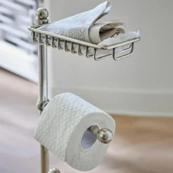 LOBERON Badzubehör|Badzubehör-Toilettenpapierhalter Omerville