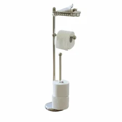 LOBERON Badzubehör|Badzubehör-Toilettenpapierhalter Omerville