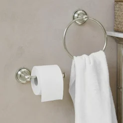 LOBERON Badzubehör|Badzubehör-Toilettenpapierhalter Pax