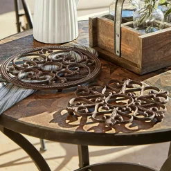 Küchenutensilien|Tischaccessoires^LOBERON Topfuntersetzer 2er Set Gratton