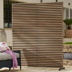 Paravents & Trennwände^LOBERON Trennwand Derby antikbraun