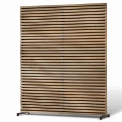 Paravents & Trennwände^LOBERON Trennwand Derby antikbraun