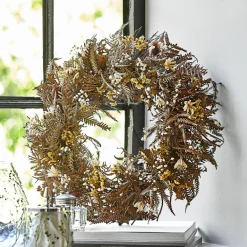 Kränze|Kunst- & Trockenblumen^LOBERON Trockenblumenkranz Evique