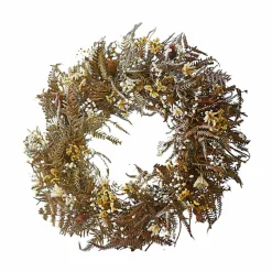 Kränze|Kunst- & Trockenblumen^LOBERON Trockenblumenkranz Evique