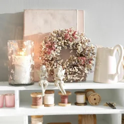 Kränze^LOBERON Trockenblumenkranz Jovilique