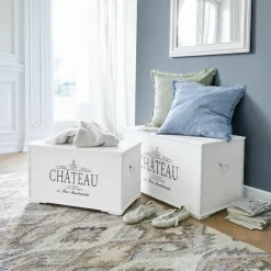 Truhen|Truhen^LOBERON Truhe 2er Set Château
