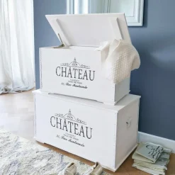 Truhen|Truhen^LOBERON Truhe 2er Set Château