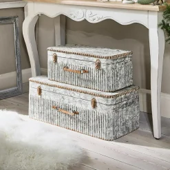 Truhen|Truhen^LOBERON Truhe 2er Set Robyn