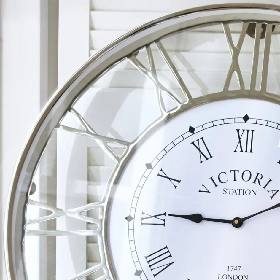 LOBERON Uhren|Uhren-Uhr Victoria Station