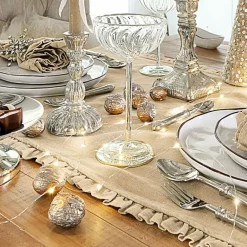 Weihnachtstischdeko^LOBERON Untersetzer 2er Set Angeloi