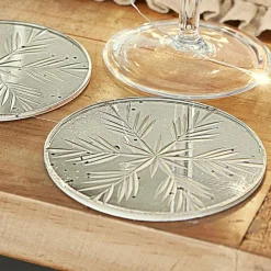 Weihnachtstischdeko^LOBERON Untersetzer 2er Set Angeloi