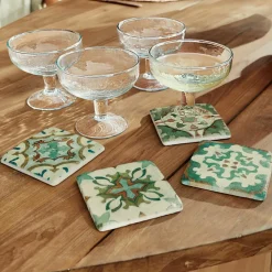 Küchenutensilien|Küchenhelfer^LOBERON Untersetzer 4er Set Angeot