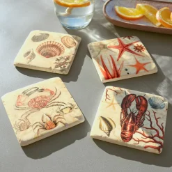 Küchenutensilien|Küchenhelfer^LOBERON Untersetzer 4er Set Celorin