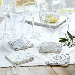 Küchenutensilien|Tischaccessoires^LOBERON Untersetzer 4er Set Emma