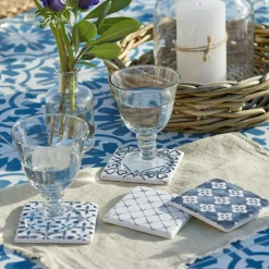 Küchenutensilien|Tischaccessoires^LOBERON Untersetzer 4er Set Sliwa