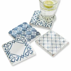 Küchenutensilien|Tischaccessoires^LOBERON Untersetzer 4er Set Sliwa