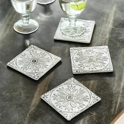 Küchenutensilien|Tischaccessoires^LOBERON Untersetzer 4er Set Starbelle