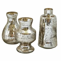 Vasen|Vasen & Übertöpfe^LOBERON Vase 3er Set Briolique