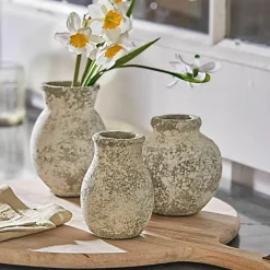 Vasen|Vasen & Übertöpfe^LOBERON Vase 3er Set Cerquix