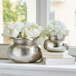 Vasen|Vasen & Übertöpfe^LOBERON Vase 2er Set Clément