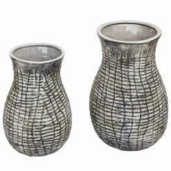 Vasen|Vasen & Übertöpfe^LOBERON Vase 2er Set Fahrid