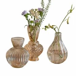 Vasen|Vasen & Übertöpfe^LOBERON Vase 3er Set Faunelle