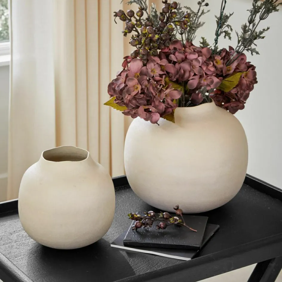 Vasen|Vasen & Übertöpfe^LOBERON Vase 2er Set Fleurons