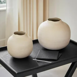 Vasen|Vasen & Übertöpfe^LOBERON Vase 2er Set Fleurons