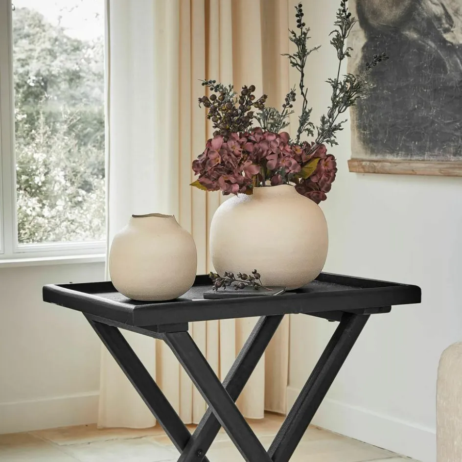 Vasen|Vasen & Übertöpfe^LOBERON Vase 2er Set Fleurons