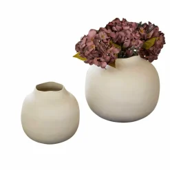 Vasen|Vasen & Übertöpfe^LOBERON Vase 2er Set Fleurons