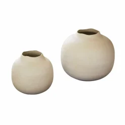 Vasen|Vasen & Übertöpfe^LOBERON Vase 2er Set Fleurons