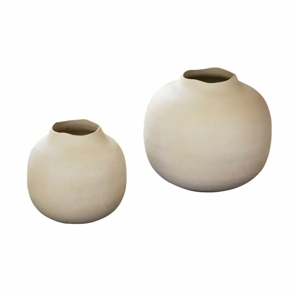 Vasen|Vasen & Übertöpfe^LOBERON Vase 2er Set Fleurons
