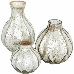 Vasen|Vasen & Übertöpfe^LOBERON Vase 3er Set Frido