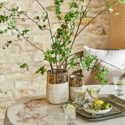 Übertöpfe & Amphoren^LOBERON Vase 2er Set Hafira