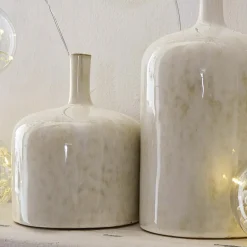 Vasen|Vasen & Übertöpfe^LOBERON Vase 2er Set Kurys creme