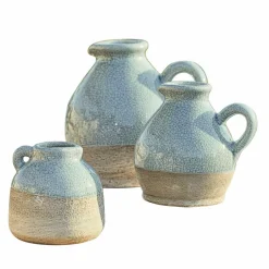 Übertöpfe & Amphoren^LOBERON Vase 3er Set Lezíria