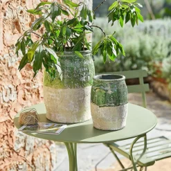 Vasen|Vasen & Übertöpfe^LOBERON Vase 2er Set Reefton