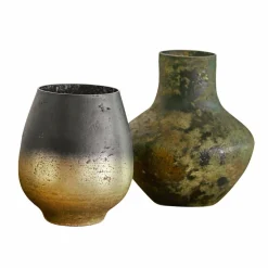 Vasen|Vasen & Übertöpfe^LOBERON Vase 2er Set Ricky