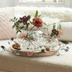 Vasen|Vasen & Übertöpfe^LOBERON Vase 3er Set Xyphine