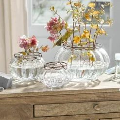 Vasen|Vasen & Übertöpfe^LOBERON Vase 3er Set Xyphine