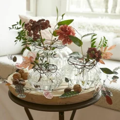 Vasen|Vasen & Übertöpfe^LOBERON Vase 3er Set Xyphine