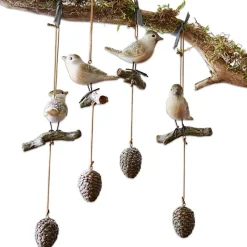 Dekoobjekte|Dekoration^LOBERON Vogel 4er Set Vianne