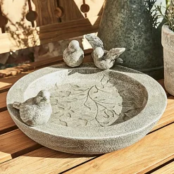 Gartendekoration^LOBERON Vogelbad Joalien