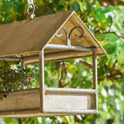 Gartendekoration^LOBERON Vogelhaus Rantolla