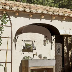 Paravents & Trennwände^LOBERON Vordach Auburn