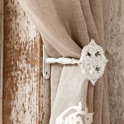 LOBERON Gardinenstangen & Zubehör|Gardinenstangen & Zubehör-Vorhanghalter 2er Set Fromont