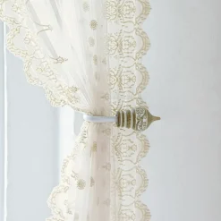 LOBERON Gardinenstangen & Zubehör|Gardinenstangen & Zubehör-Vorhanghalter 2er Set Talon