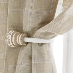 LOBERON Gardinenstangen & Zubehör|Gardinenstangen & Zubehör-Vorhanghalter 2er Set Talon